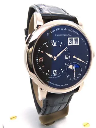 A. Lange & Söhne Lange 1 192.029 38.5mm White gold Black 7