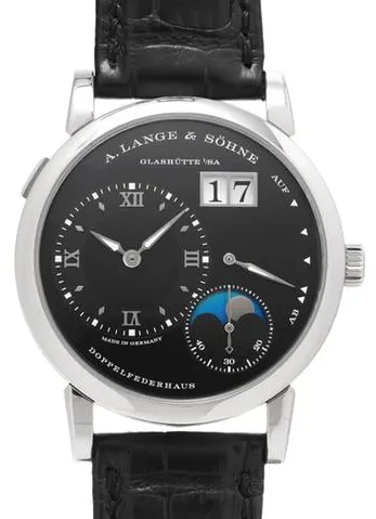 A. Lange & Söhne Lange 1 192.029 38.5mm White gold Black