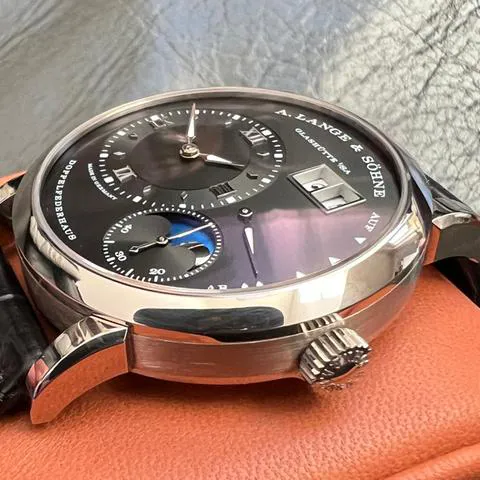 A. Lange & Söhne Lange 1 192.029 38.5mm White gold Black