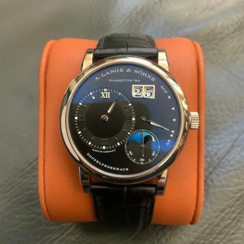 A. Lange & Söhne Lange 1 192.029 38.5mm White gold Black 4