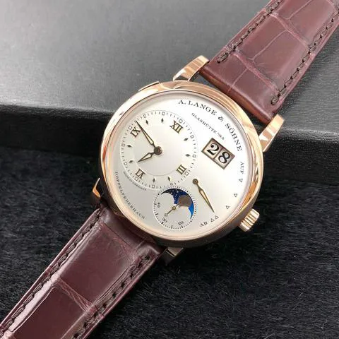 A. Lange & Söhne Lange 1 192.032 38.5mm Rose gold Silver