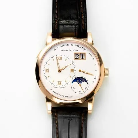 A. Lange & Söhne Lange 1 192.032 38.5mm Rose gold Silver