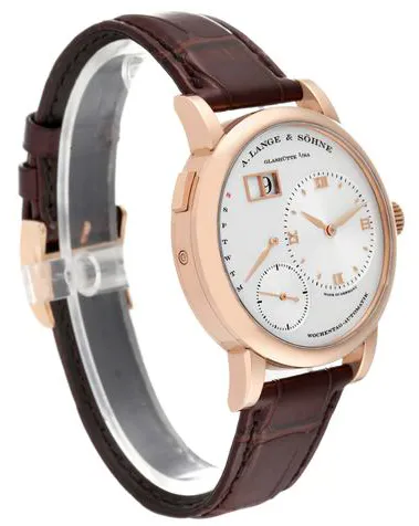 A. Lange & Söhne Lange 1 320.032 39.5mm Rose gold Silver 4