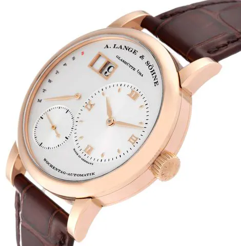 A. Lange & Söhne Lange 1 320.032 39.5mm Rose gold Silver 6