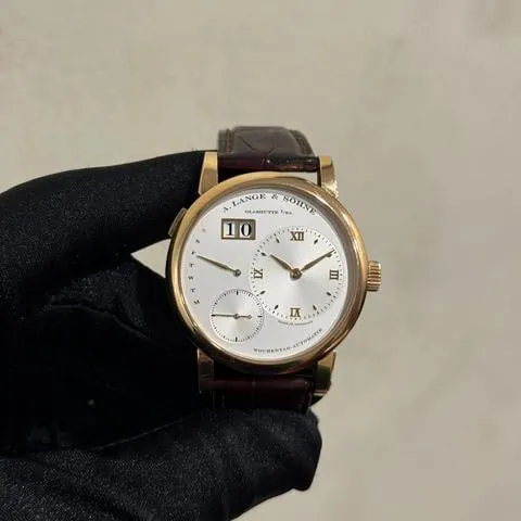 A. Lange & Söhne Lange 1 320.032 39.5mm Rose gold Silver