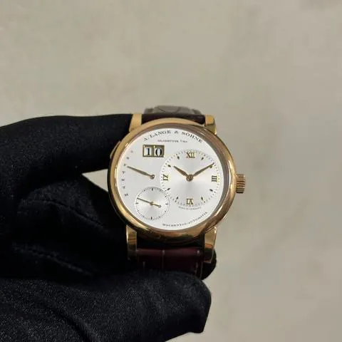 A. Lange & Söhne Lange 1 320.032 39.5mm Rose gold Silver 1