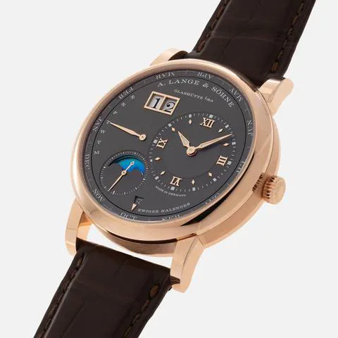 A. Lange & Söhne Lange 1 345.033 12.1mm Rose gold Gray 1