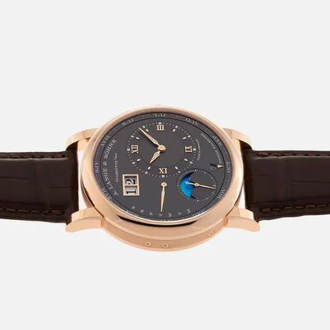 A. Lange & Söhne Lange 1 345.033 12.1mm Rose gold Gray 13