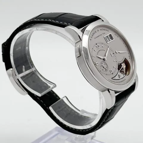 A. Lange & Söhne Lange 1 704.025 38.5mm Platinum Silver 5