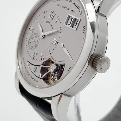 A. Lange & Söhne Lange 1 704.025 38.5mm Platinum Silver 3