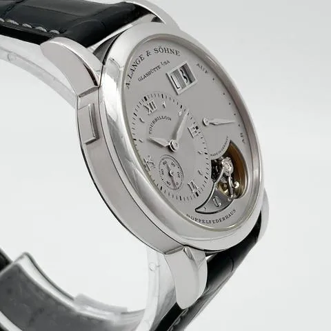 A. Lange & Söhne Lange 1 704.025 38.5mm Platinum Silver 2