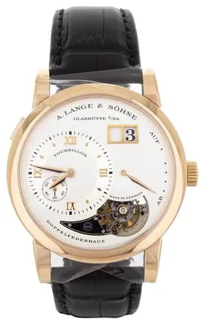 A. Lange & Söhne Lange 1 704.032 38mm Rose gold Silver