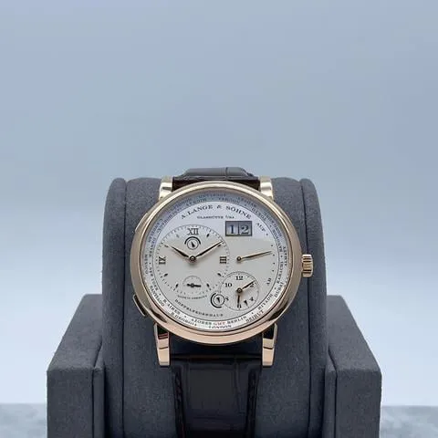 A. Lange & Söhne Lange 1 116.012 42mm Rose gold Silver