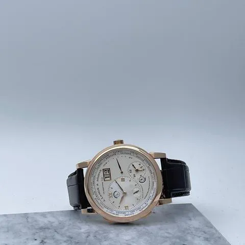 A. Lange & Söhne Lange 1 116.012 42mm Rose gold Silver 3