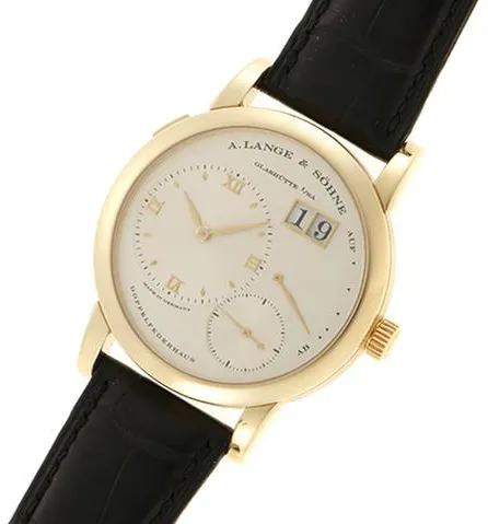 A. Lange & Söhne Lange 1 101.021/LS1011AA 38.5mm Yellow gold White 1