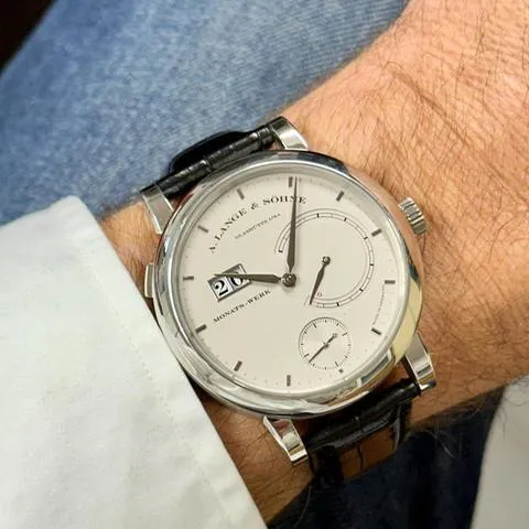 A. Lange & Söhne Lange 31 130.025F/LS1302AC 45.9mm Platinum 3