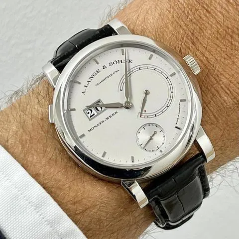 A. Lange & Söhne Lange 31 130.025F/LS1302AC 45.9mm Platinum 5