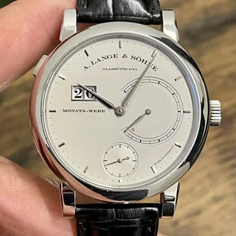 A. Lange & Söhne Lange 31 130.025F/LS1302AC 45.9mm Platinum 2