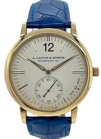 A. Lange & Söhne Langematik 301.021 37mm Yellow gold White