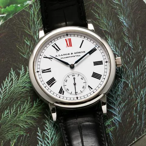 A. Lange & Söhne Langematik 302.025 37mm Platinum White