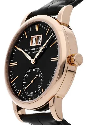 A. Lange & Söhne Langematik 308.031 37mm Rose gold Black 4