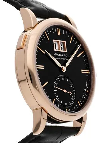 A. Lange & Söhne Langematik 308.031 37mm Rose gold Black 1