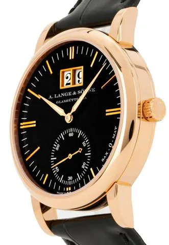 A. Lange & Söhne Langematik 308.031 37mm Rose gold Black 3