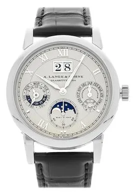 A. Lange & Söhne Langematik Perpetual 310.025E 38mm Platinum Silver