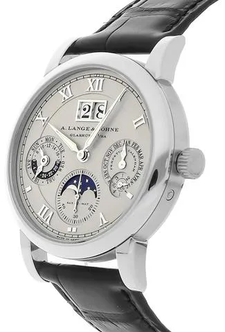 A. Lange & Söhne Langematik Perpetual 310.025E 38mm Platinum Silver 1