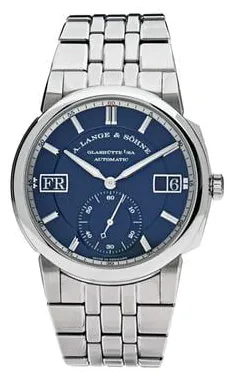 A. Lange & Söhne Odysseus 363.179 40.5mm Stainless steel Dark Blue