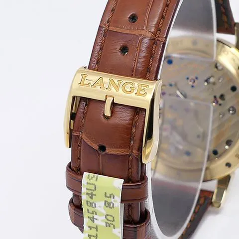 A. Lange & Söhne Richard Lange 232.021 40.5mm Yellow gold Silver 9