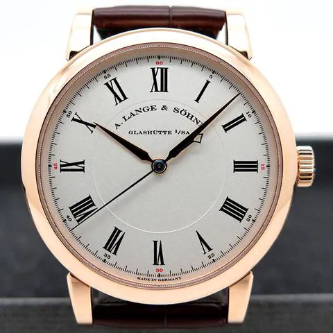 A. Lange & Söhne Richard Lange 232.032 40.5mm Rose gold Silver 2