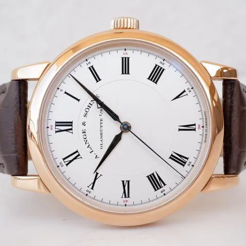 A. Lange & Söhne Richard Lange 232.032 40.5mm Rose gold Silver 12