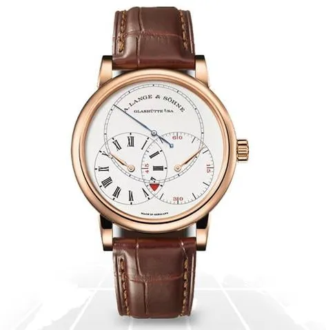 A. Lange & Söhne Richard Lange 252.032 40mm Rose gold Silver