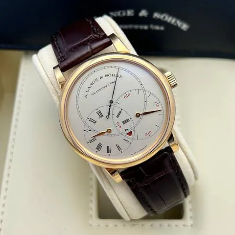 A. Lange & Söhne Richard Lange 252.032 40mm Rose gold Silver