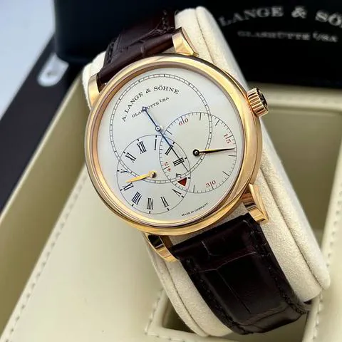 A. Lange & Söhne Richard Lange 252.032 40mm Rose gold Silver 4