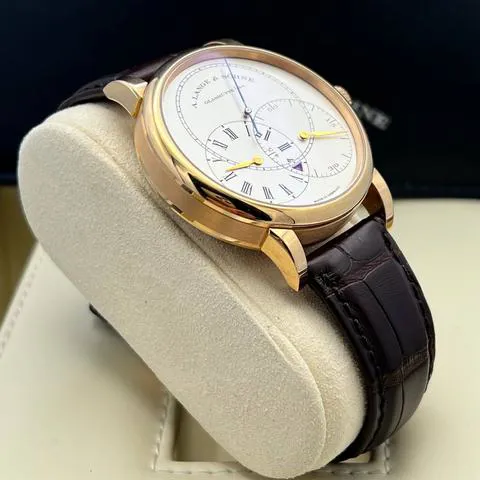 A. Lange & Söhne Richard Lange 252.032 40mm Rose gold Silver 2