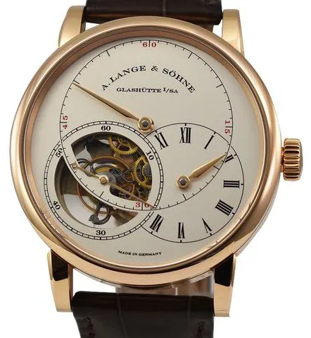 A. Lange & Söhne Richard Lange 760.032 42mm Rose gold Silver