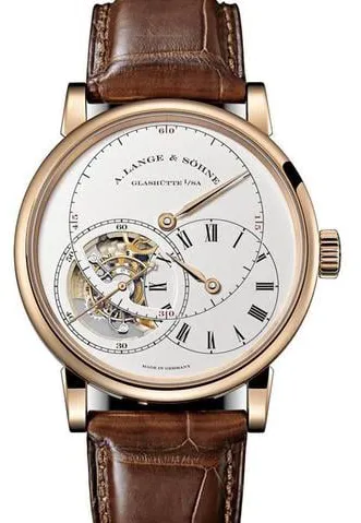 A. Lange & Söhne Richard Lange 760.032 42mm Rose gold Silver