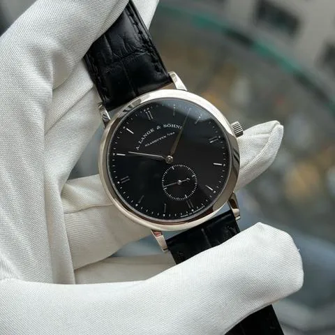 A. Lange & Söhne Saxonia 215.029 37mm White gold Black