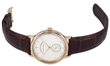 A. Lange & Söhne Saxonia 216.032 37mm Rose gold Silver 2