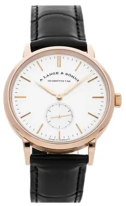 A. Lange & Söhne Saxonia 219.043 35mm Rose gold White