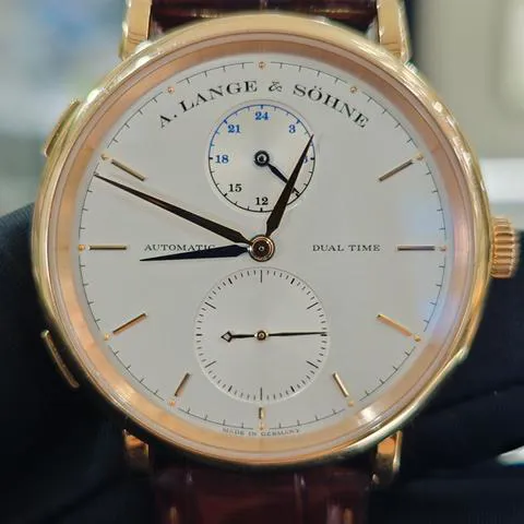 A. Lange & Söhne Saxonia 385.032 Silver