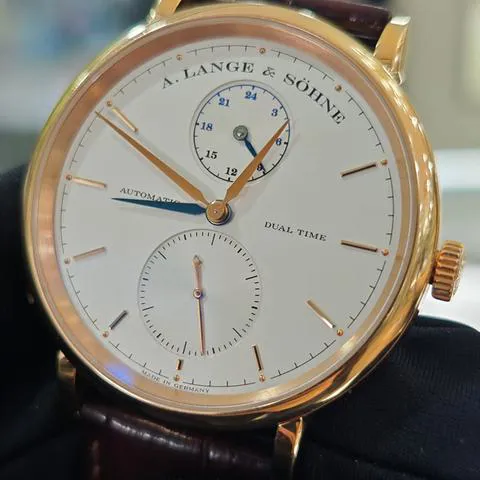 A. Lange & Söhne Saxonia 385.032 Silver 6