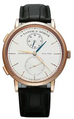 A. Lange & Söhne Saxonia 385.032 40mm Rose gold Silver