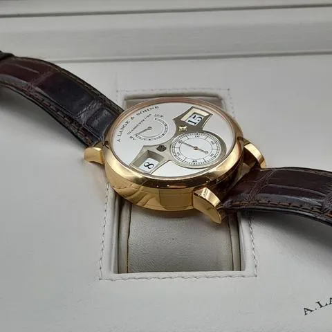 A. Lange & Söhne Zeitwerk 140.032 42mm Rose gold Silver 2