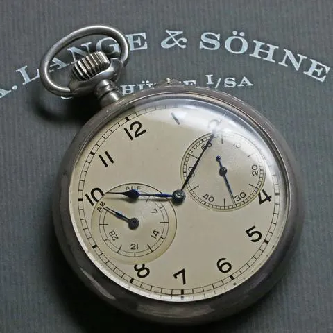 A. Lange & Söhne 60mm Silver Silver 14