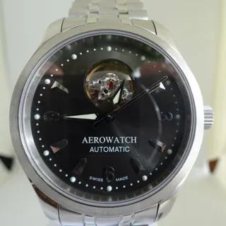 Aerowatch 68906 AA01 M 40mm Stainless steel Gray