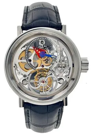 Alain Silberstein 38mm Stainless steel Skeletonized