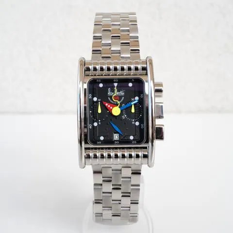 Alain Silberstein BK84 32mm Stainless steel Black